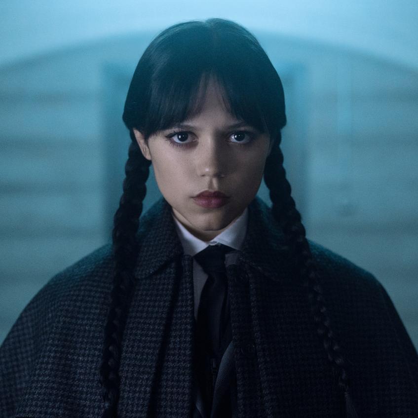 JENNA ORTEGA