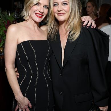 The Actors Night at the Chateau hosted by The Actor Awards & Elle: Rhea Seaborn and Alicia Silverstone