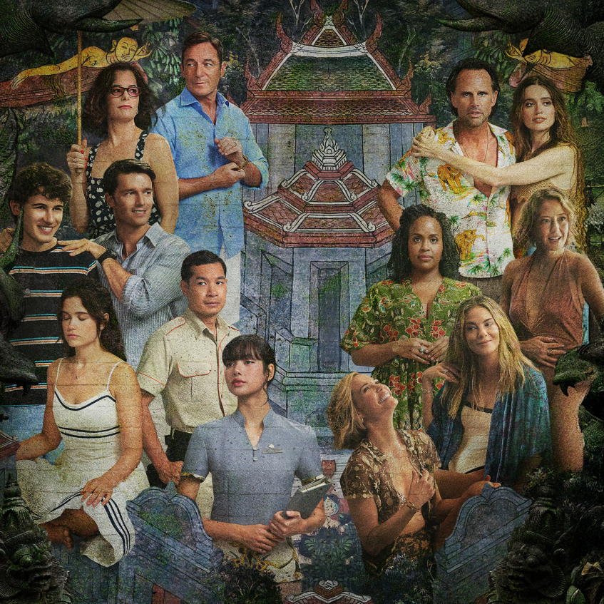 THE WHITE LOTUS